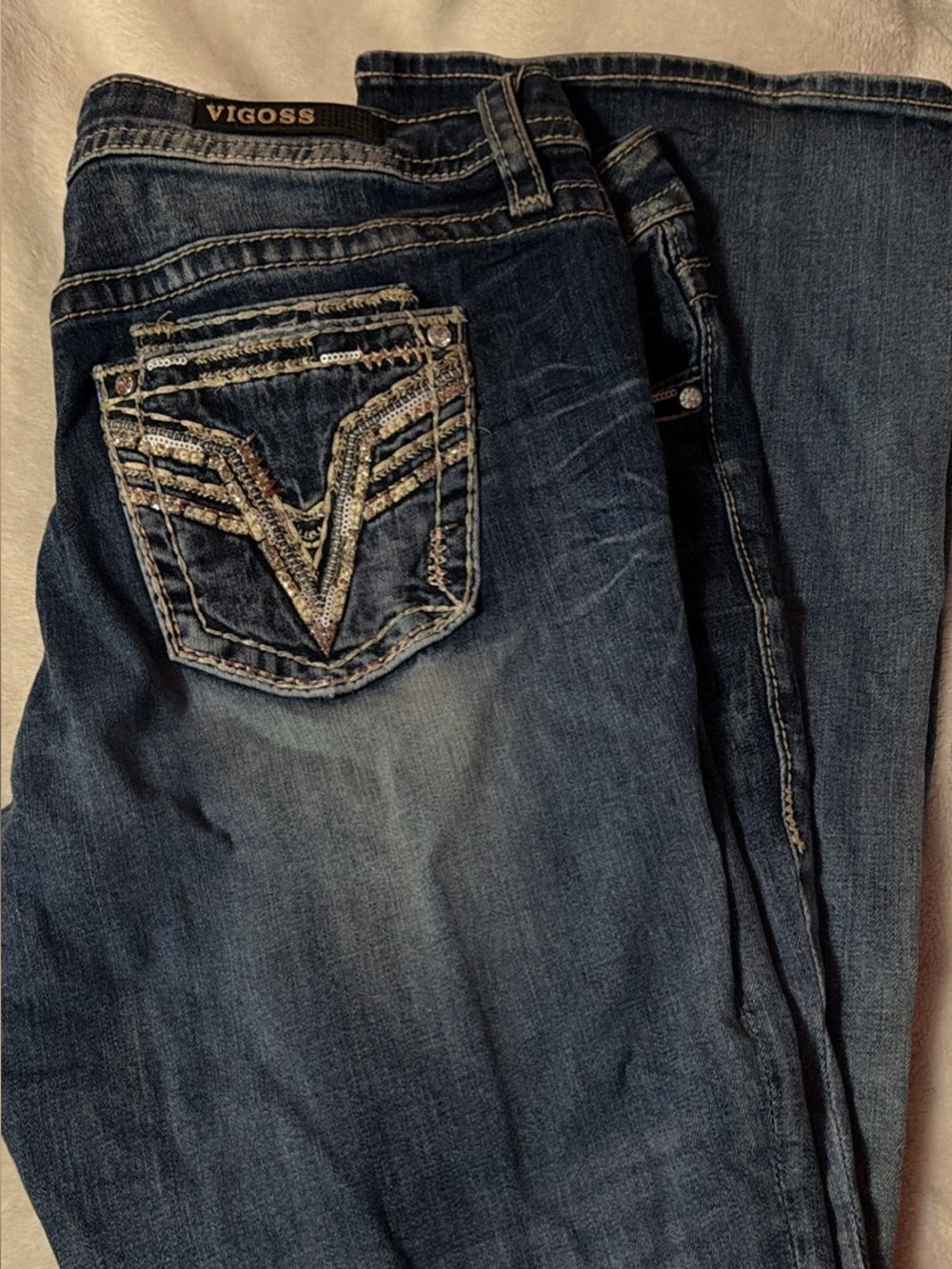 Vigoss Jeans- Like New!